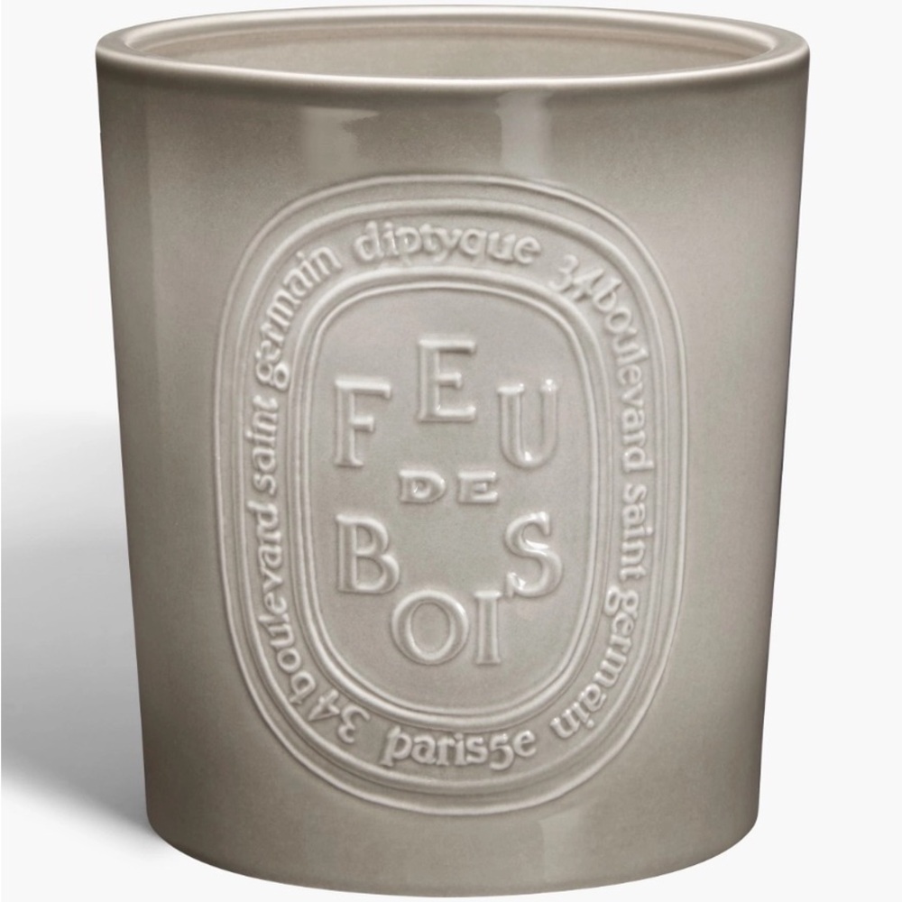 Diptyque Feu de Bois 1500g Candle NIB